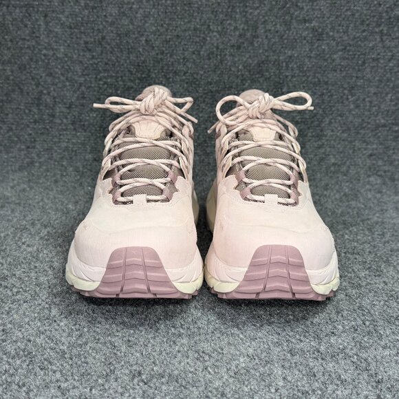 Hoka Kaha 2 GTX Hiking Shoe Womens 8.5 Cosmic Pearl Athletic Gore-Tex Waterproof - Picture 2 of 14